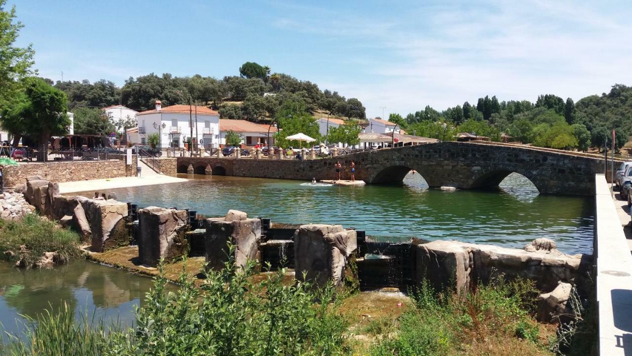 Casa Rural El Jardin Del Hueznar San Nicolás del Puerto Dış mekan fotoğraf