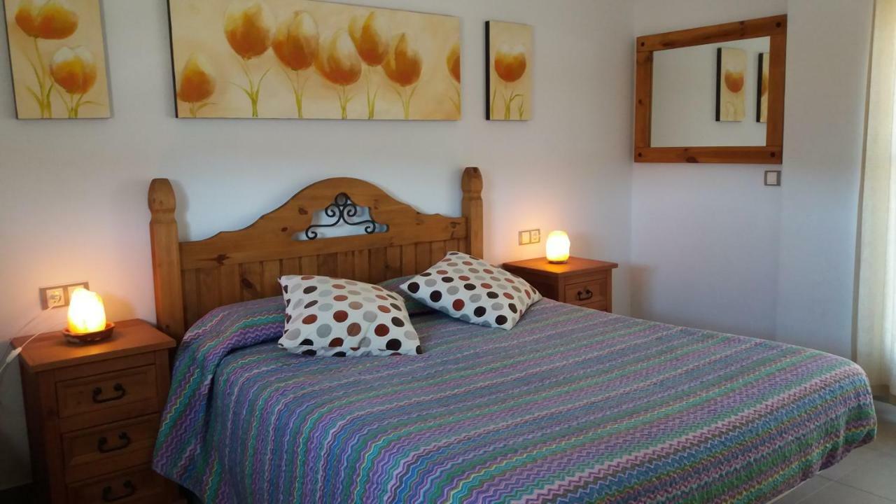 Casa Rural El Jardin Del Hueznar San Nicolás del Puerto Dış mekan fotoğraf